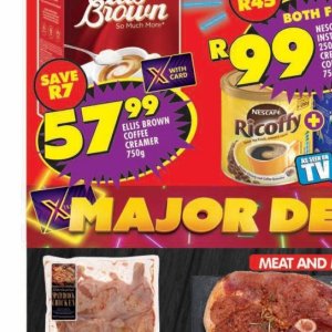 Coffee nescafe  at Shoprite