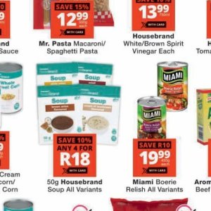 Soup at Checkers