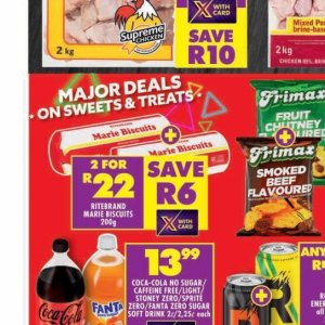 Biscuits at Shoprite
