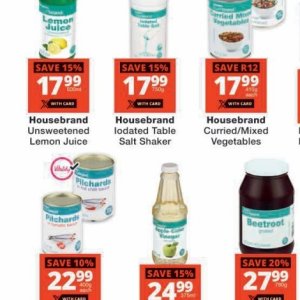 Salt at Checkers