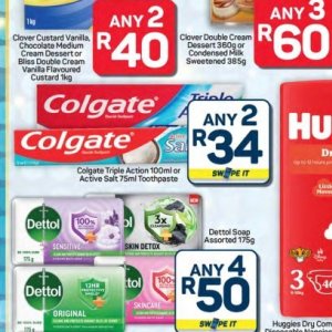 Toothpaste colgate  at Pick n Pay Hyper