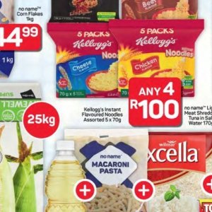 Noodles at Pick n Pay Hyper