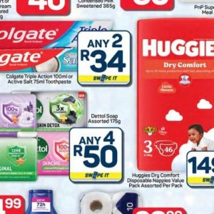 Soap at Pick n Pay Hyper