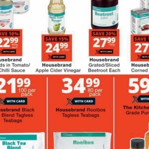 Vinegar at Checkers