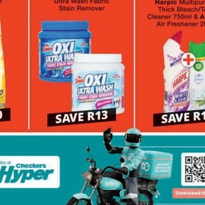 Stain remover at Checkers