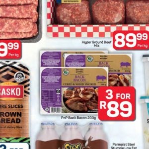 Bacon at Pick n Pay Hyper