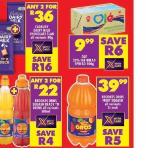 Bread at Shoprite