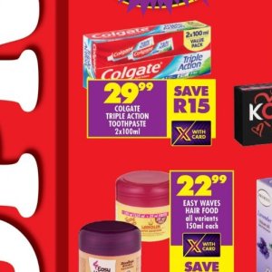 Toothpaste colgate  at Shoprite
