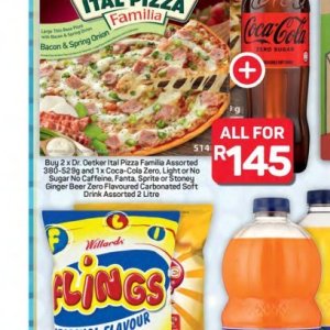 Fizzy drink at Pick n Pay Hyper