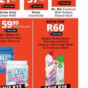 Bleach at Checkers