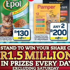  CAT at Pick n Pay Hyper