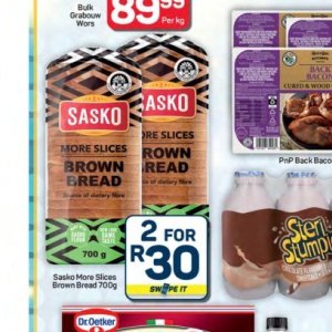 Bread at Pick n Pay Hyper