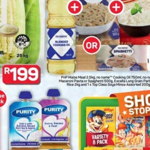 Pasta at Pick n Pay Hyper
