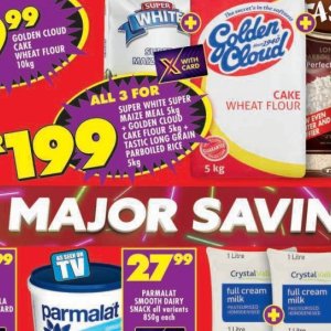 Flour at Shoprite