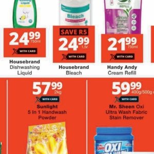 Bleach at Checkers