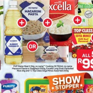 Spaghetti at Pick n Pay Hyper
