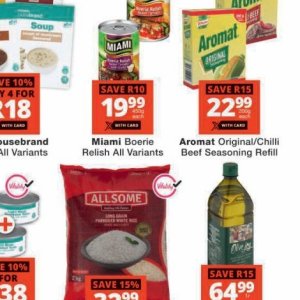 Chilli at Checkers
