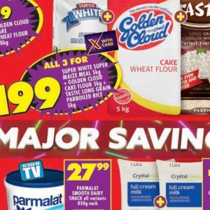 Flour at Shoprite