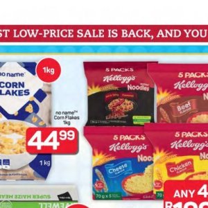 Kellogg's at Pick n Pay Hyper