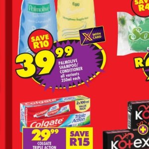 Shampoo at Shoprite