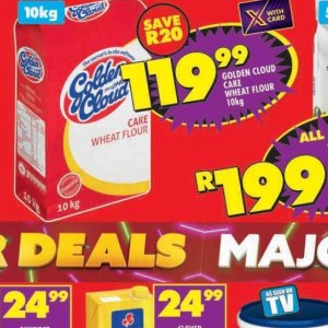Flour at Shoprite