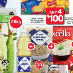 Pasta at Pick n Pay Hyper