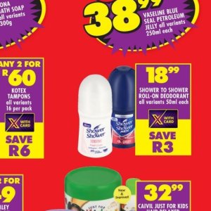 Roll-on at Shoprite