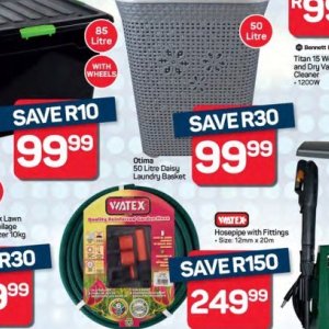 Basket at Pick n Pay Hyper