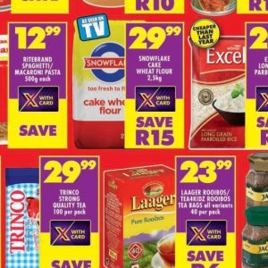 Flour at Shoprite
