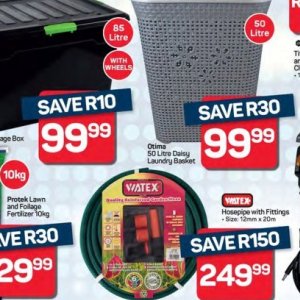 Laundry basket at Pick n Pay Hyper