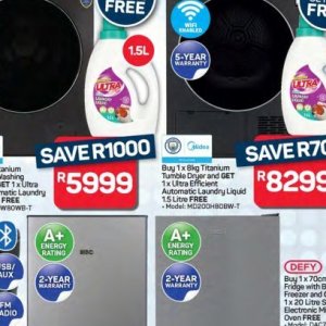 Dryer at Pick n Pay Hyper