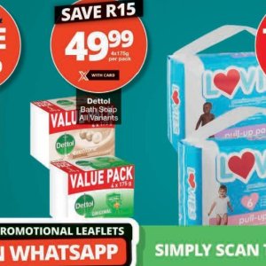 Soap nivea  at Checkers