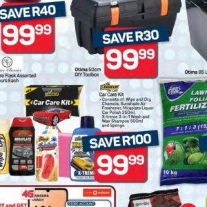 Car polish at Pick n Pay Hyper