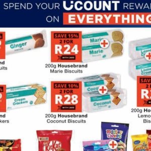 Biscuits at Checkers