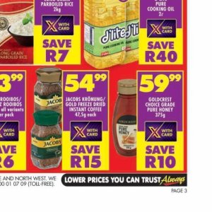 Honey at Shoprite