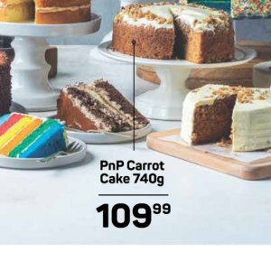 Cake at Pick n Pay Hyper