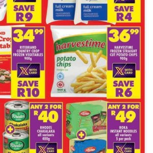 Chips at Shoprite