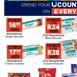 Biscuits at Checkers