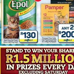  CAT at Pick n Pay Hyper