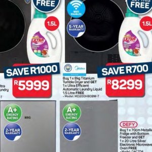 Dryer at Pick n Pay Hyper