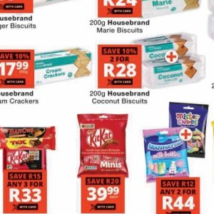 Coconut at Checkers