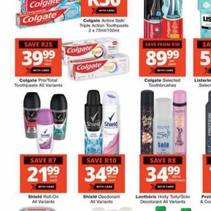 Toothpaste colgate  at Checkers