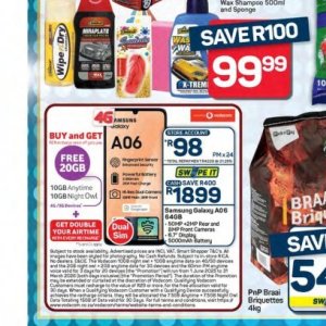 Battery at Pick n Pay Hyper