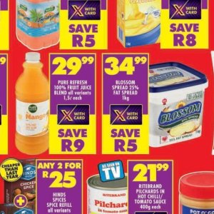 Juice at Shoprite