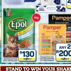  CAT at Pick n Pay Hyper