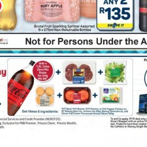 Buns at Pick n Pay Hyper