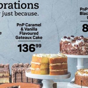 Cake at Pick n Pay Hyper