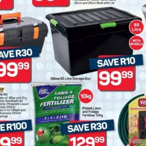Storage box at Pick n Pay Hyper