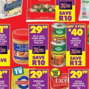 Pot at Shoprite