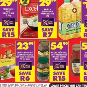 Rice at Shoprite